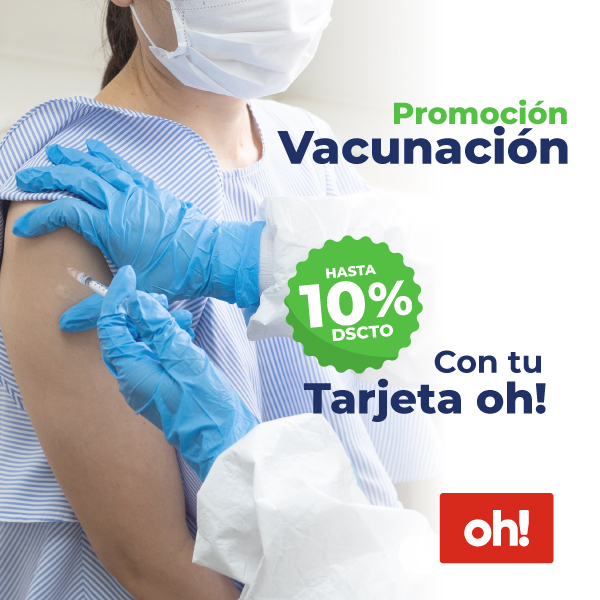 Vacunación Tarjeta oh!