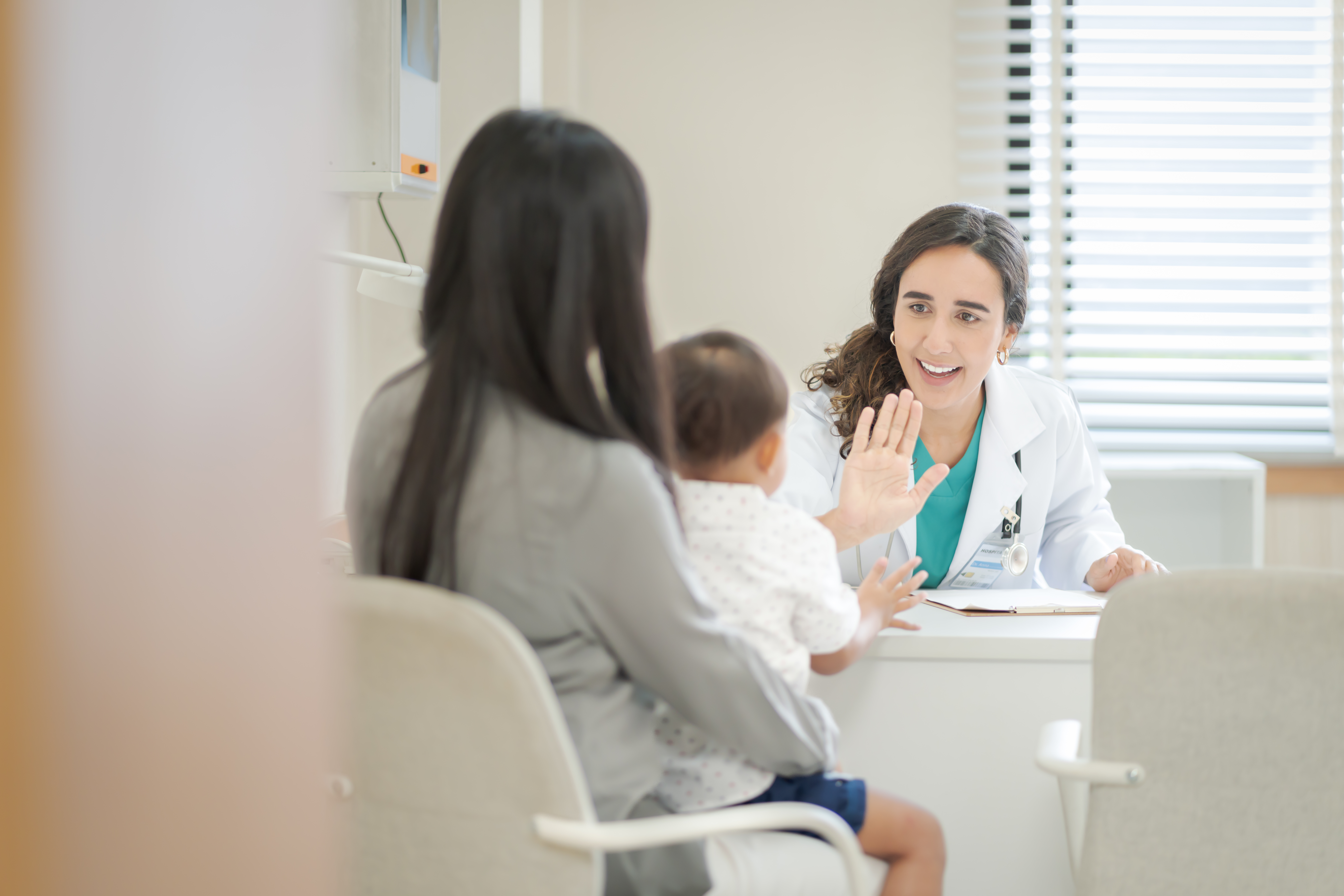 Pediatría preventiva: construyendo adultos sanos desde la infancia