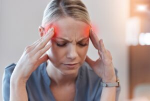 Persona con meningitis bacteriana