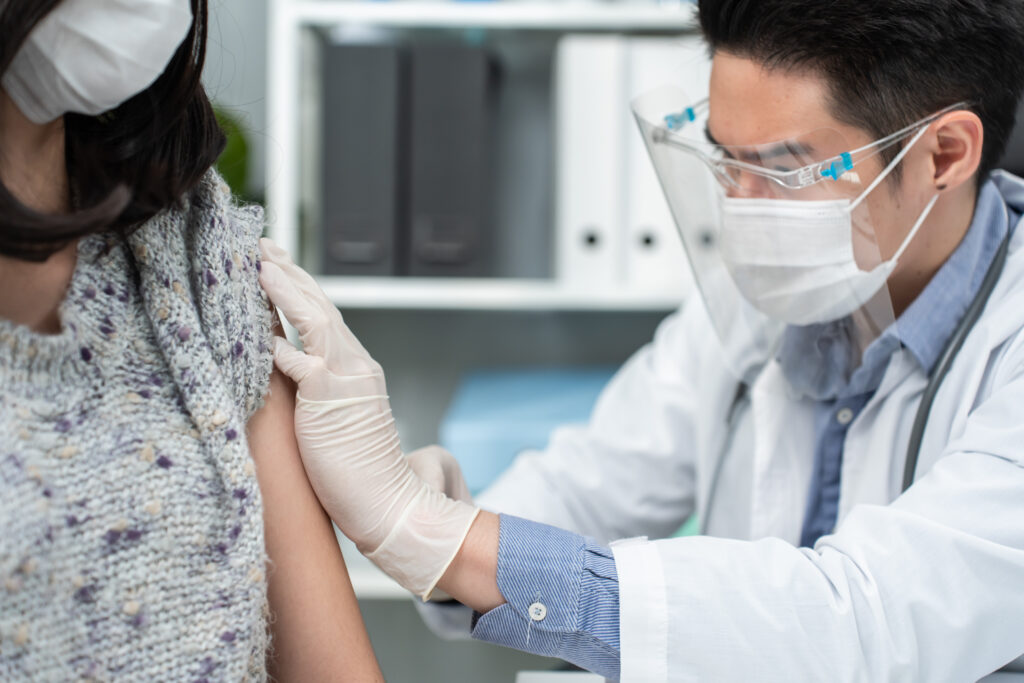 Vacunarse de la influenza