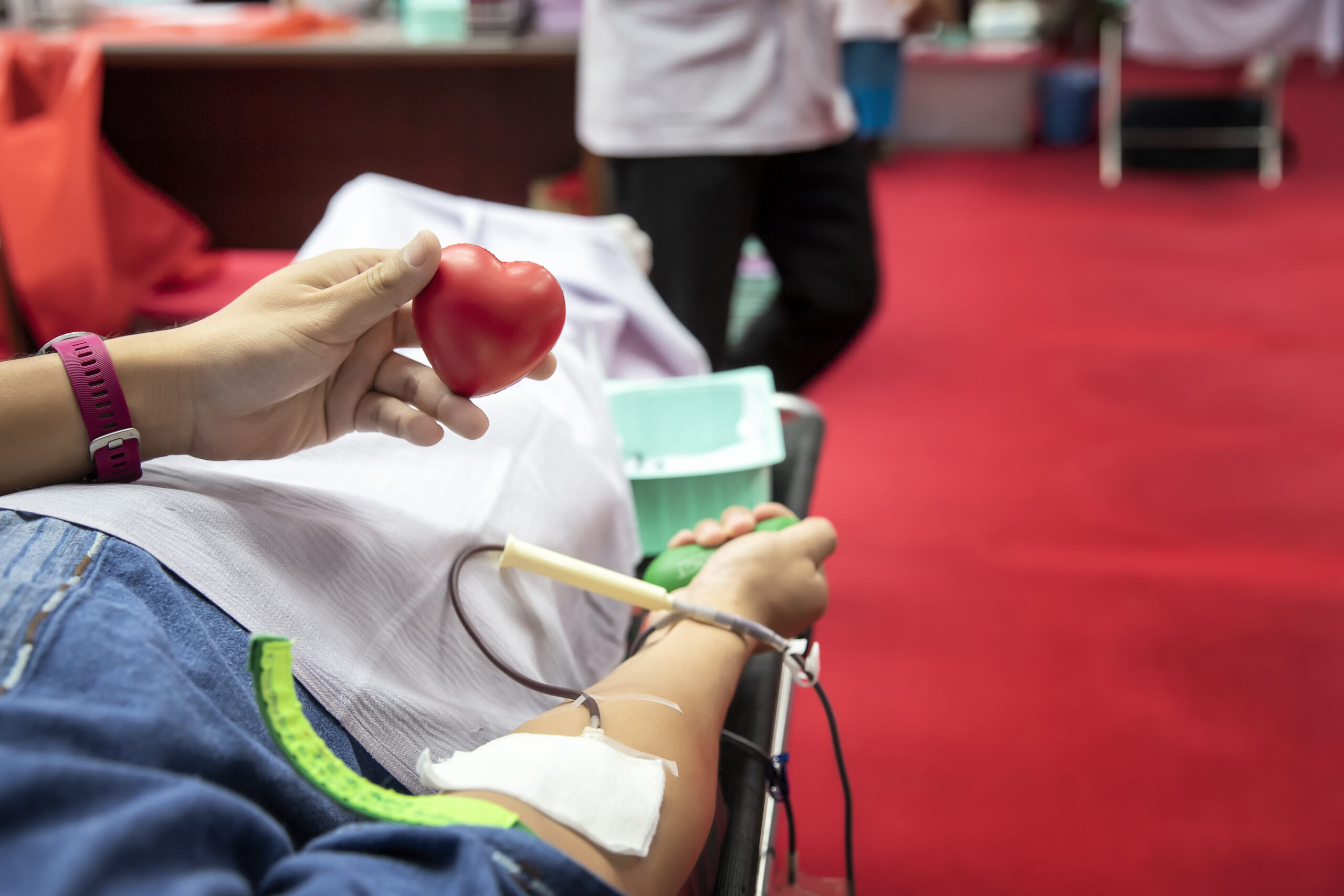Donar sangre: un acto de amor que también protege a los más pequeños