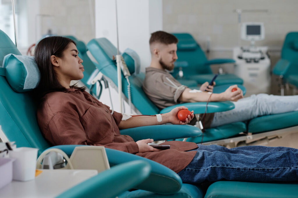 Donar Sangre