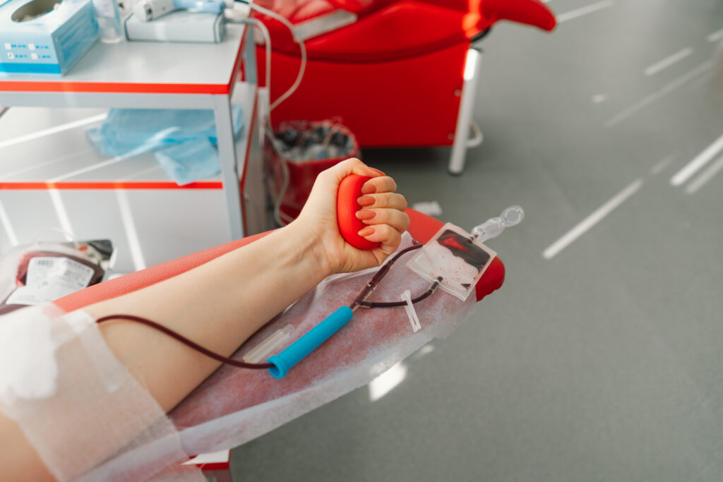 Donar sangre