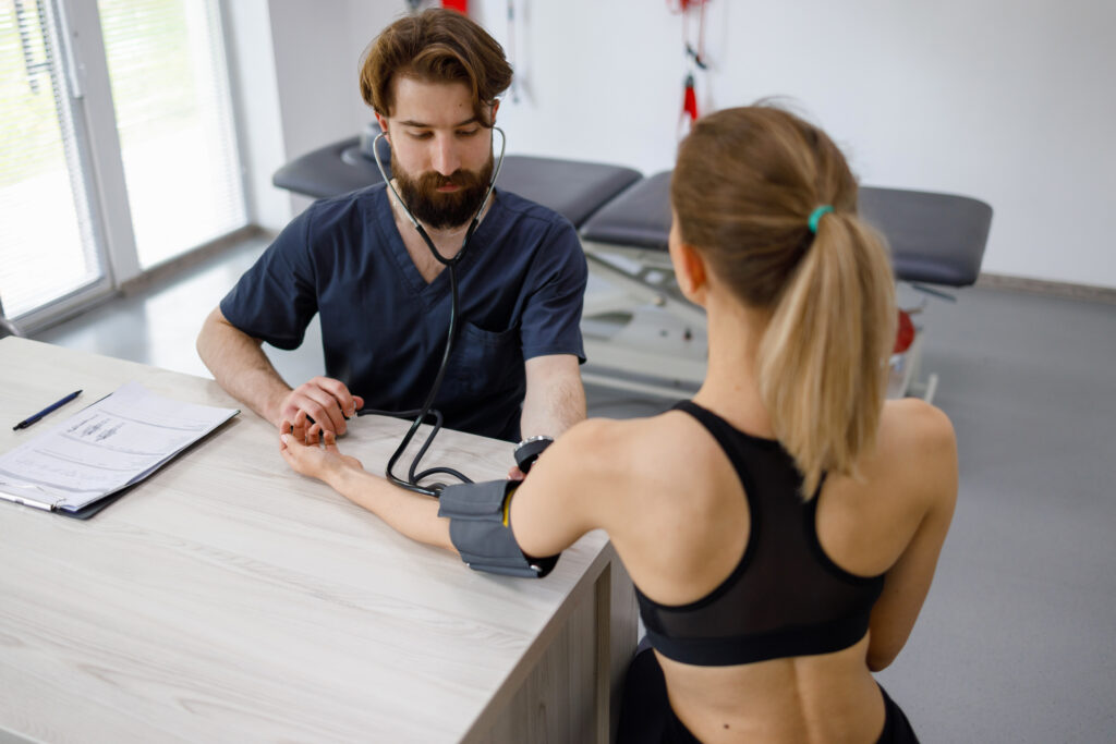 Chequeo médico para runners