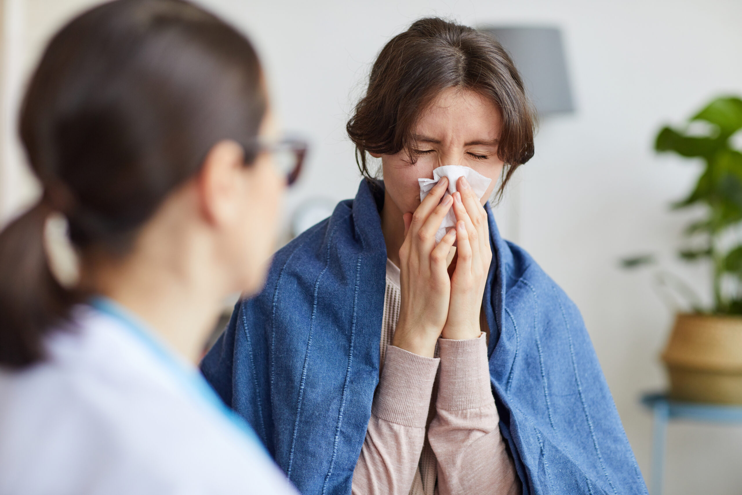 Bronquitis, neumonía e insuficiencia respiratoria: los riesgos que esconde la influenza mal tratada